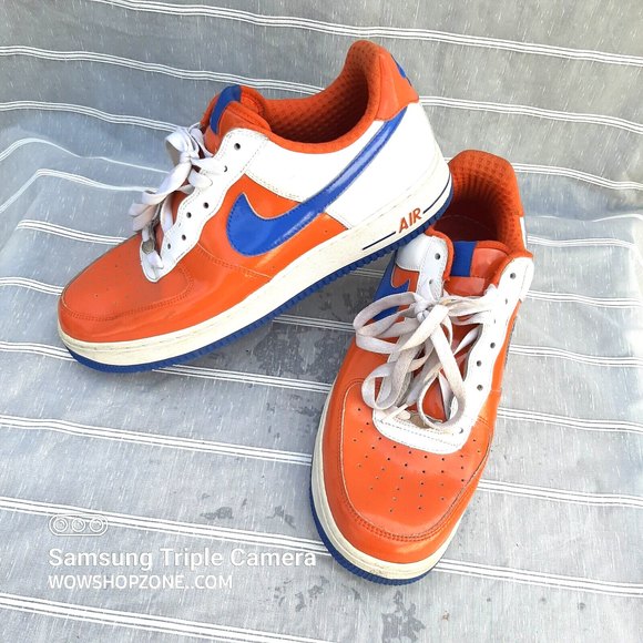 2006 Men 11 Nike Air Force1 Low Netherlands 309096-811 Premium